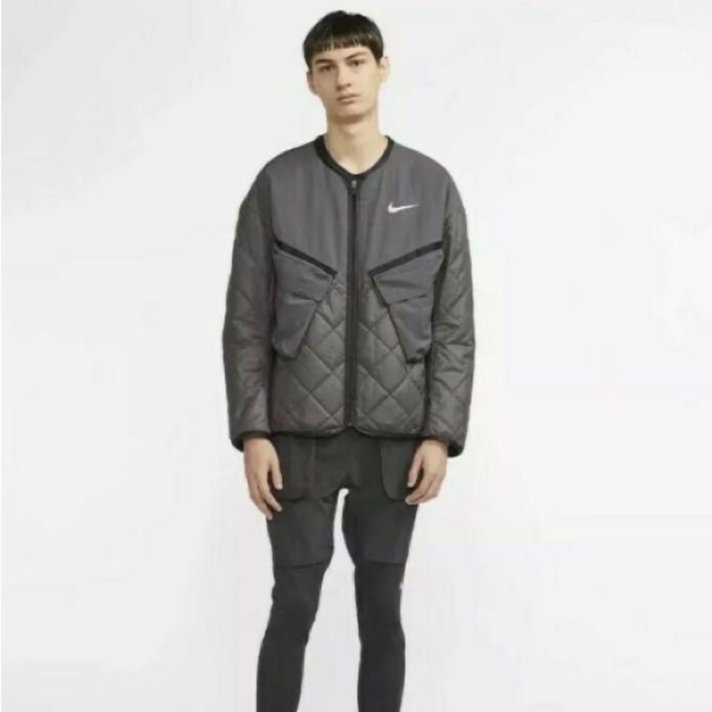 Nike Run Ready Jacket Charcoal Grey/black Men's Sz XL